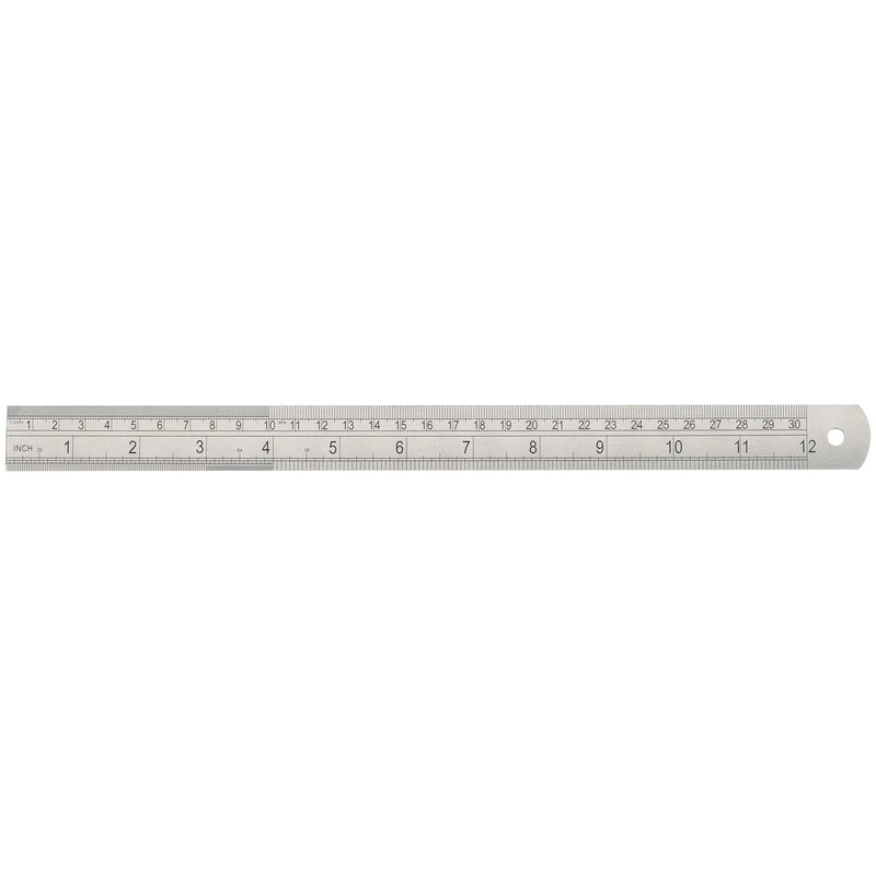 Draper Steel Rule, 300mm/12" 59641 Draper - Town Tools 