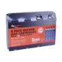 GoSystem 4 Pack Gas Cartridges 227g