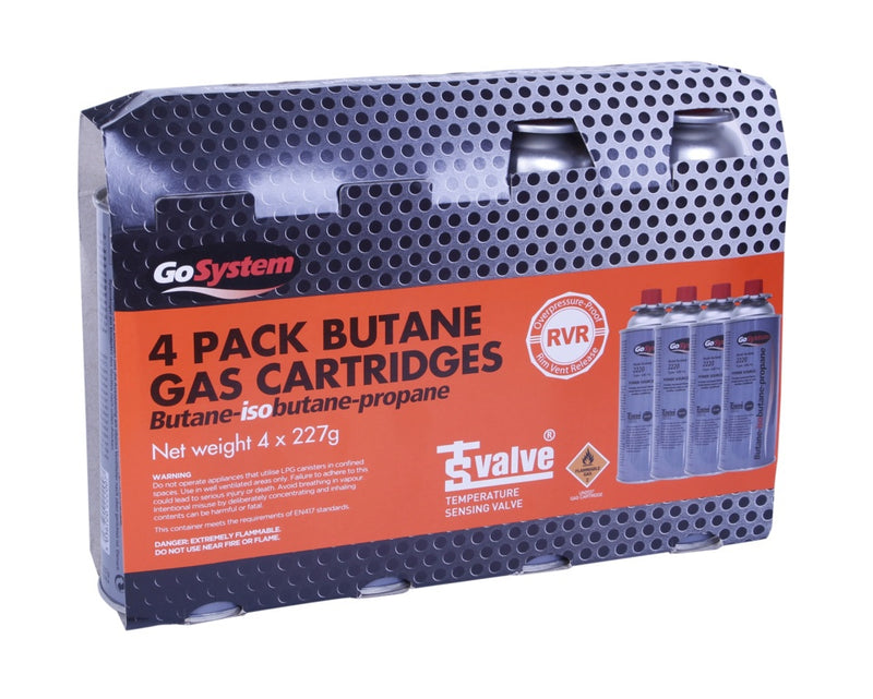 4Pack Camping Gas