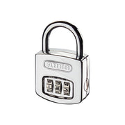 Abus Mechanical 160/40 40mm Steel Case Die-Cast Body Combination Padlock (3-Digit) Carded ABUS Mechanical - RockBottom Northampton 