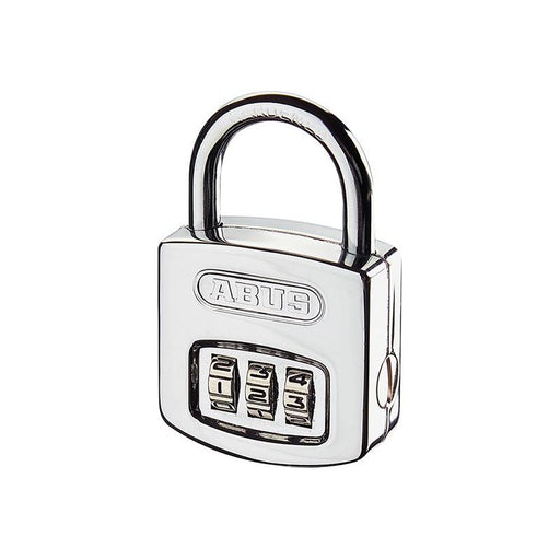 Abus Mechanical 160/40 40mm Steel Case Die-Cast Body Combination Padlock (3-Digit) Carded ABUS Mechanical - RockBottom Northampton 
