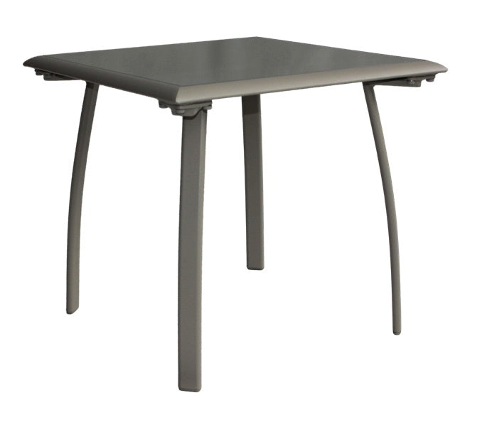 Pagoda Sienna Square Table 45cm