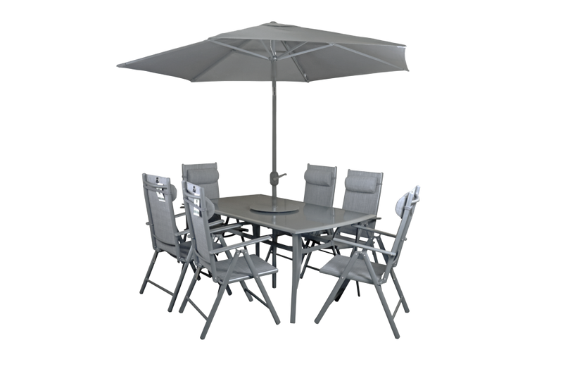 Pagoda Sienna 6 Seat Dining Set