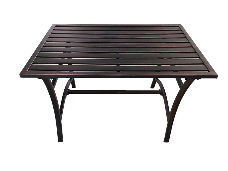 SupaGarden Metal Table 90cm (L) x 60cm (W) x 55cm (H).
