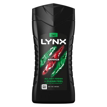 Lynx Africa Shower Gel 225ml