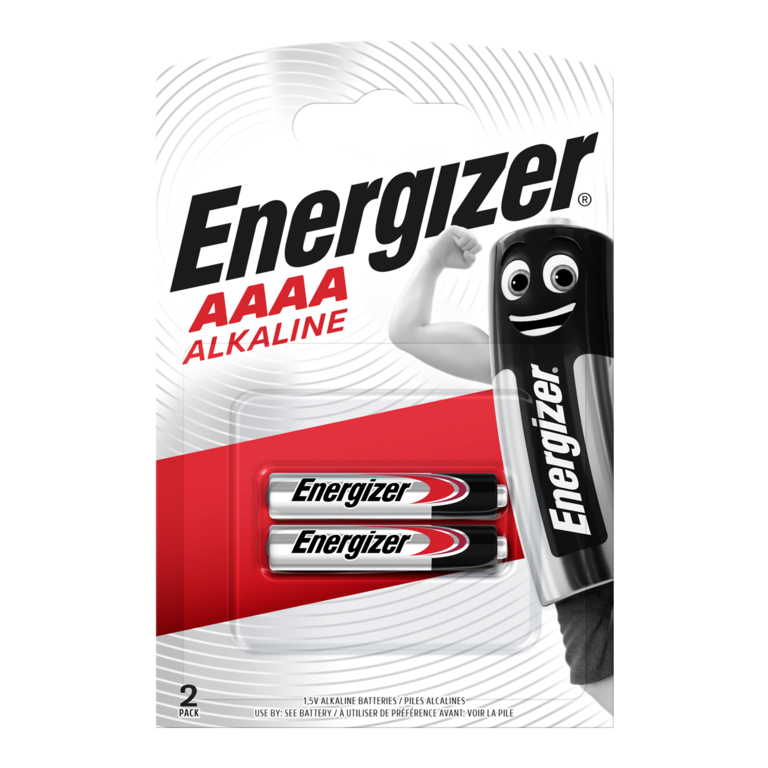 Energizer Energizer AAAA Alkaline Pack of 2