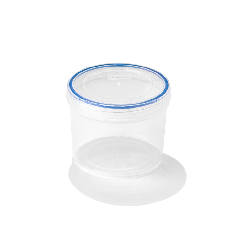 Locknlock Round Food Storage Container with Twist Lid 640ml (115 x 90mm)