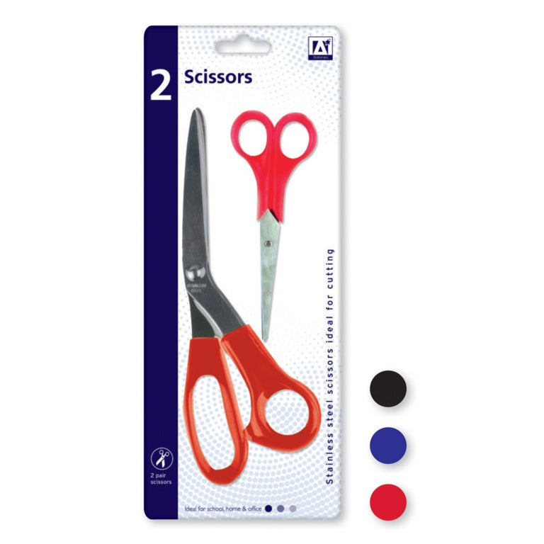 I G Design Scissors Pack 2