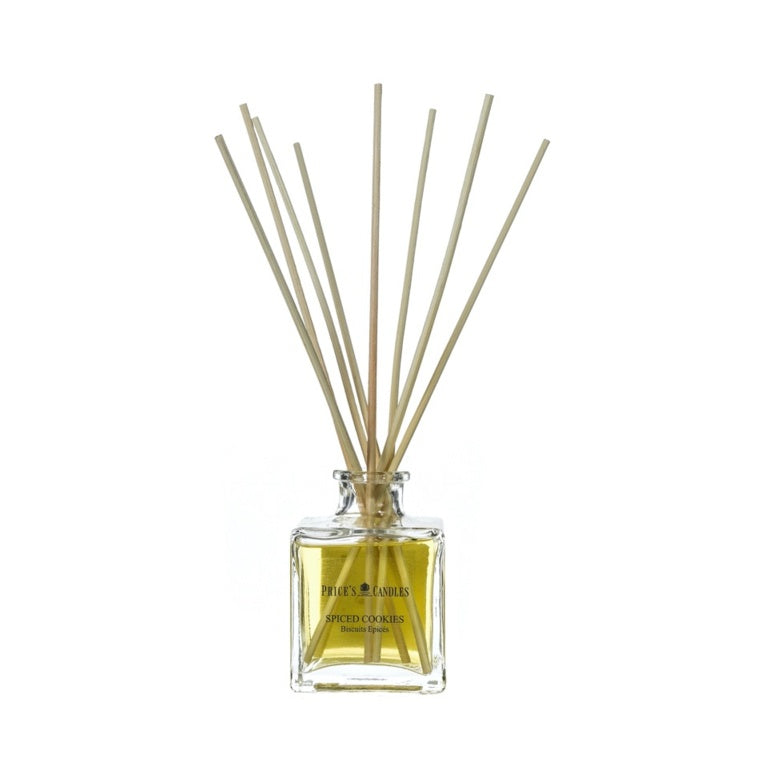 Price's Candles Reed Diffuser Spiced Cookies