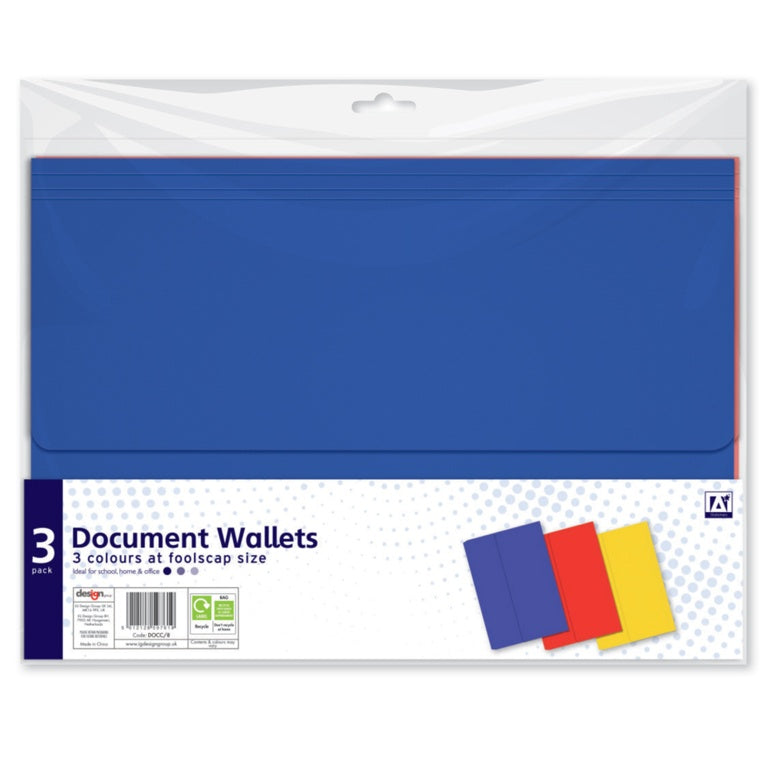 I G Design Document Wallets Pack 3
