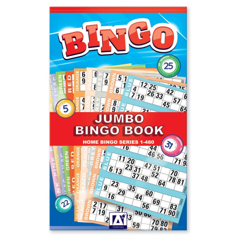 Ig Design Bingo Ticket Books 1 - 480