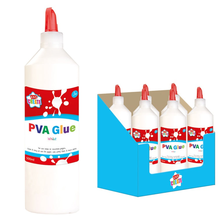 Ig Design White Kraft Glue 500ml
