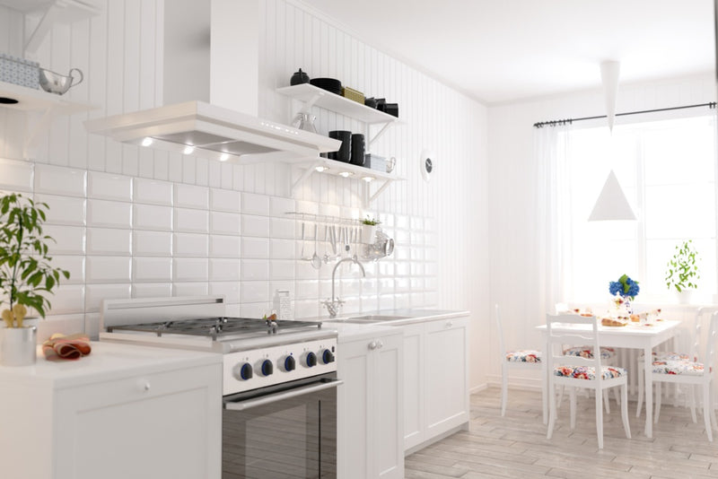 Golden Tile Bevel Metro Wall Tile 200 x 100 x 7 mm White 0.88m2
