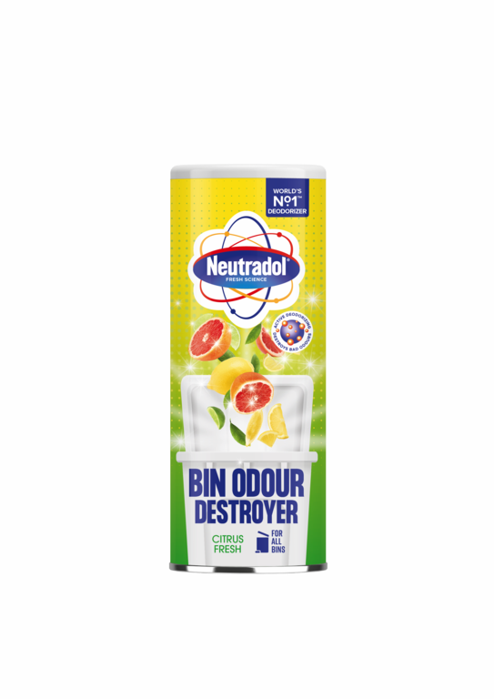 Neutradol Bin Odour Destroyer 350g Citrus Fresh