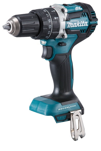 Makita Brushless Combi Drill 54nm Bare Unit 18v