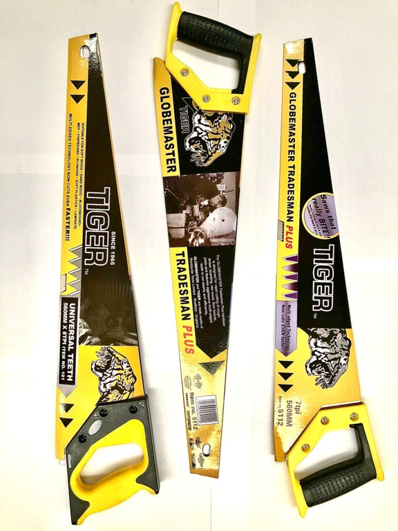 Tiger 22" Saw Triple Pack
