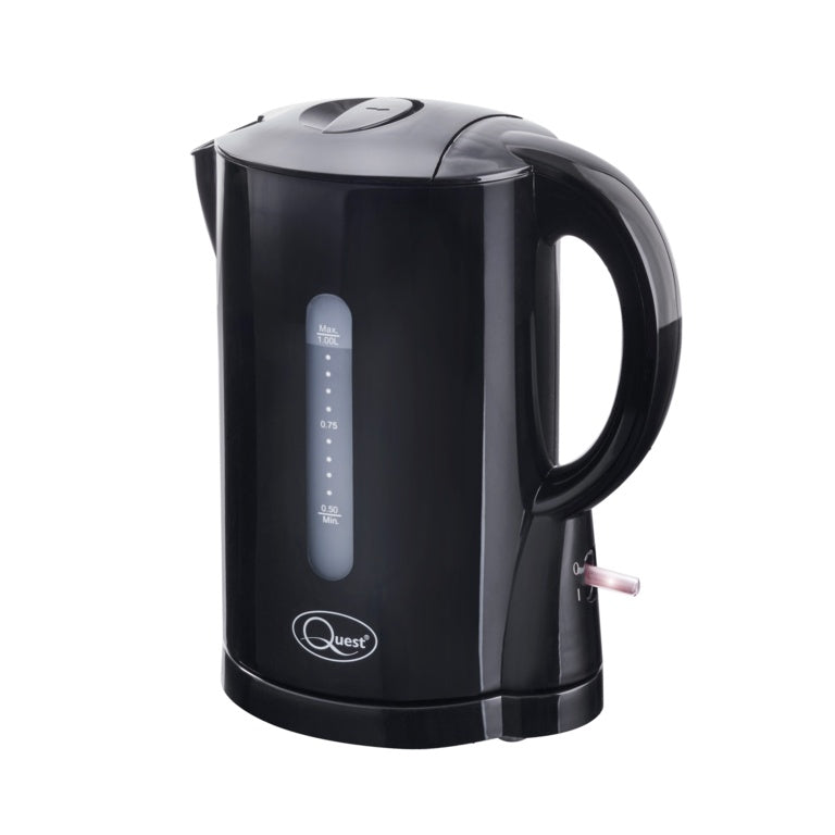 Quest 1L Jug Kettle Black