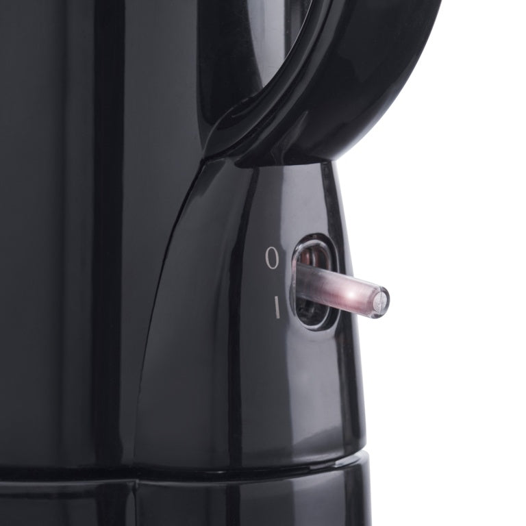 Quest 1L Jug Kettle Black