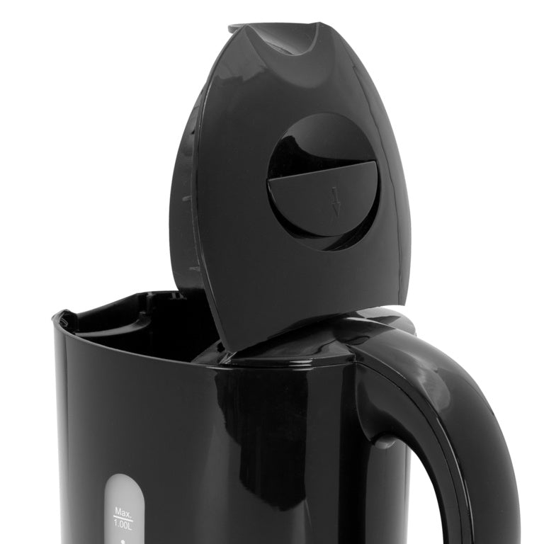 Quest 1L Jug Kettle Black