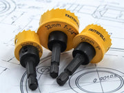 Faithfull Mini Holesaw Set, 3 Piece Faithfull - RockBottom Northampton