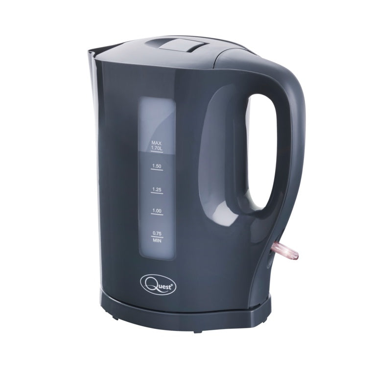 Quest 1.7L Jug Kettle Grey