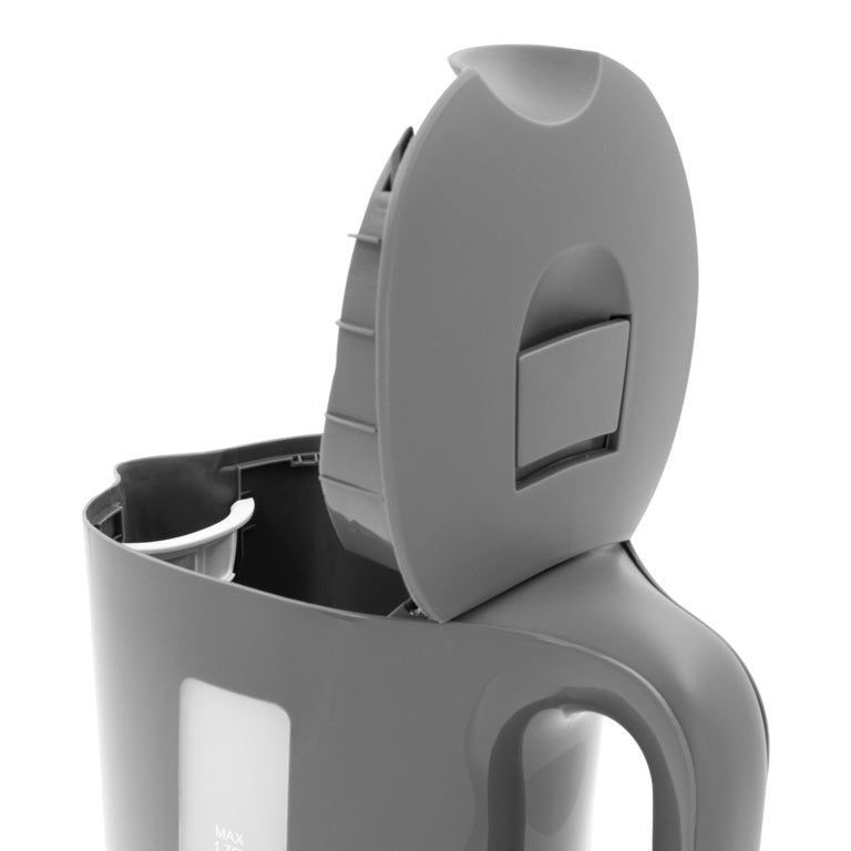 Quest 1.7L Jug Kettle Grey