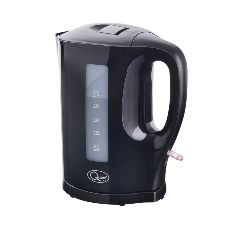 Quest 1.7L Jug Kettle Black