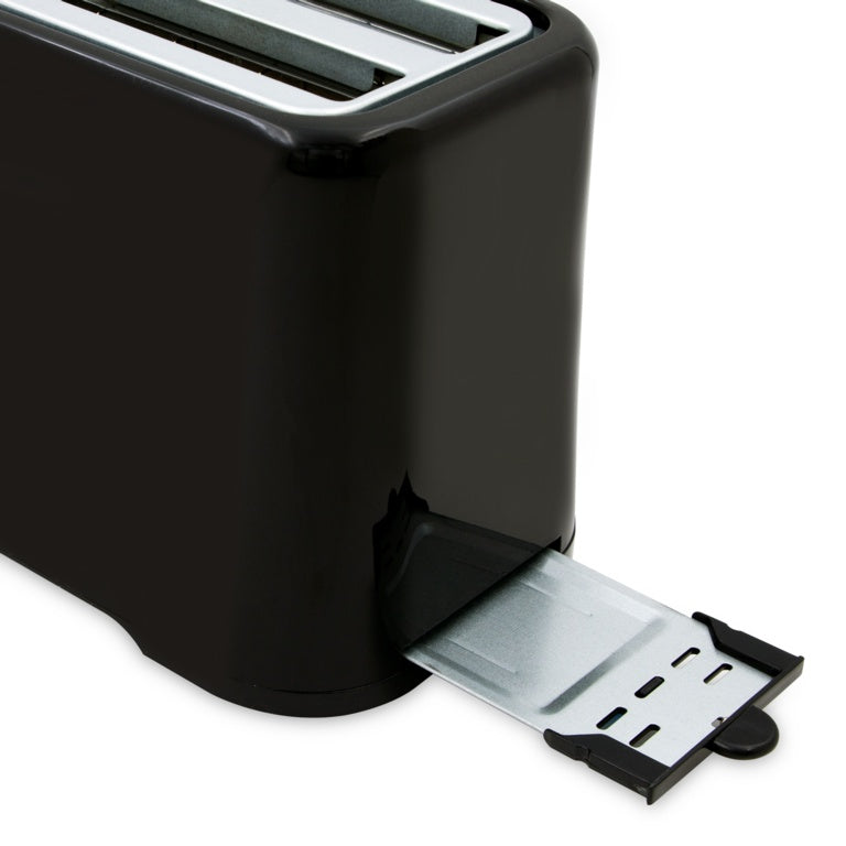 Quest 2 Slice Toaster Black