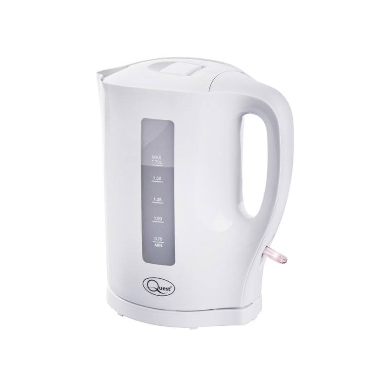 Quest 1.7L Jug Kettle White