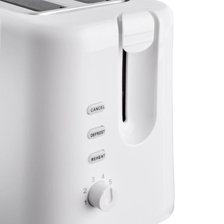 Quest 2 Slice Toaster White