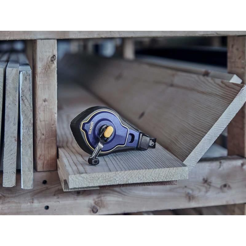 Irwin® Strait-Line® Speedline Pro Chalk Reel 30m (100ft) IRWIN® STRAIT-LINE® - RockBottom Northampton