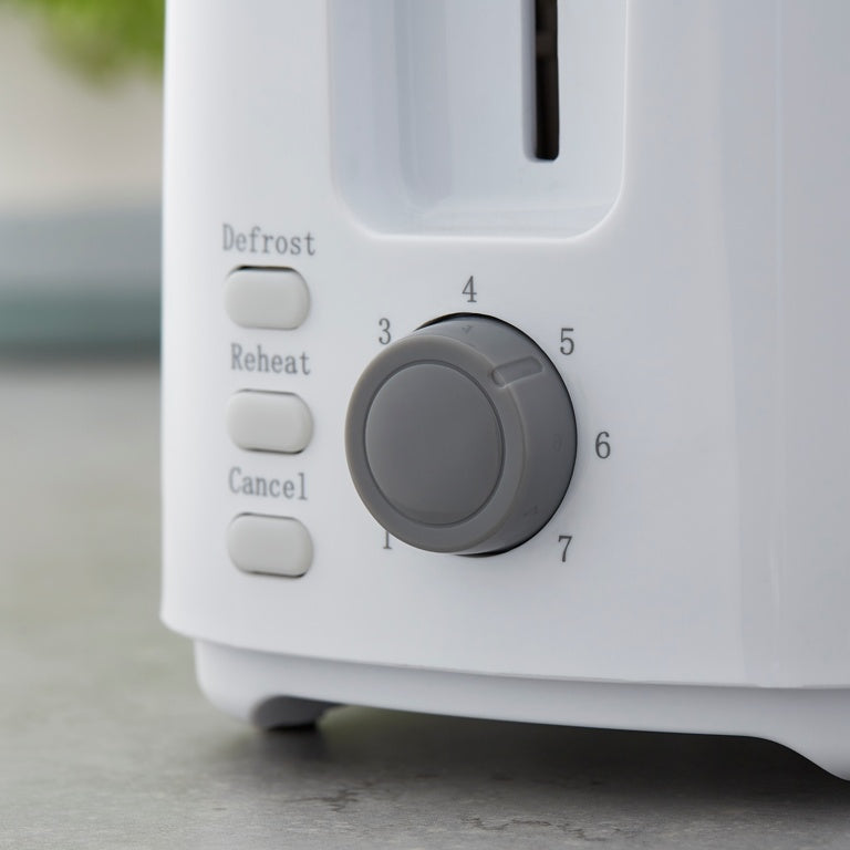 Tower Presto 2 Slice Toaster White