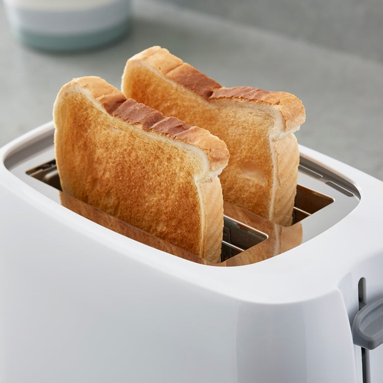 Tower Presto 2 Slice Toaster White