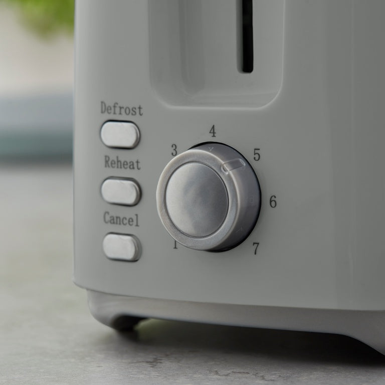 Tower Presto 2 Slice Toaster Grey