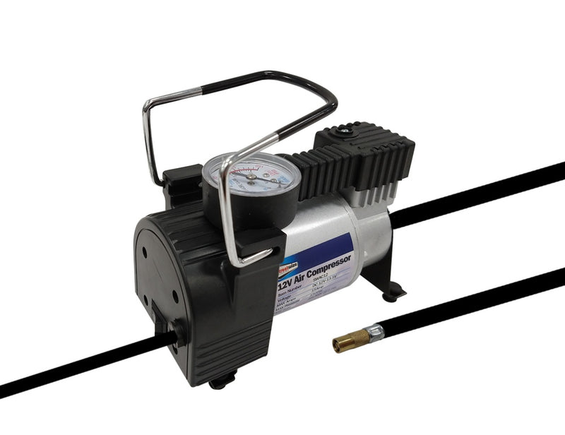 Streetwize Metal Air Compressor Tornado 12v