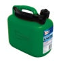 Streetwize Unleaded Fuel Can Green 5L