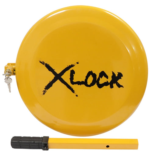 Streetwize Full Face Steering Wheel Lock Round