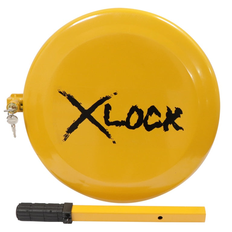 Streetwize Full Face Steering Wheel Lock Round