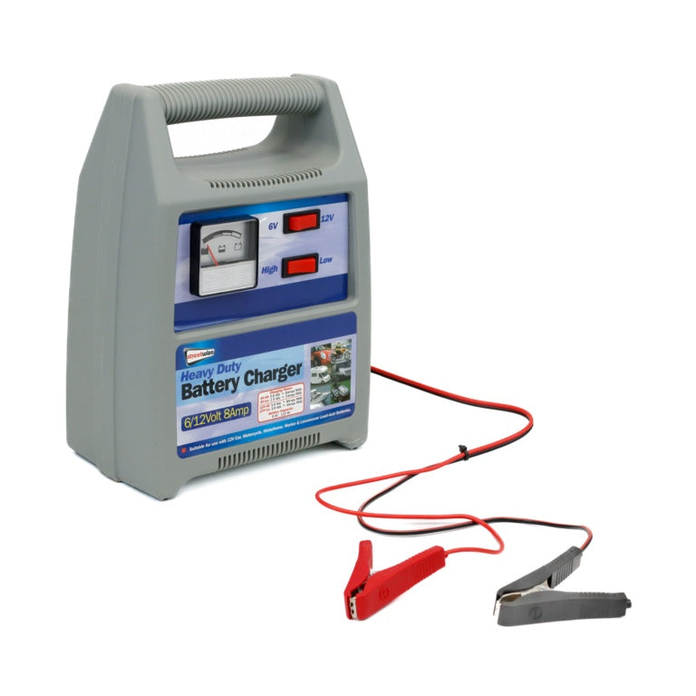 Streetwize 6/12v Automatic Battery Charger 8amp