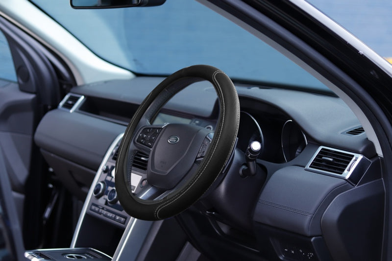 Streetwize Steering Wheel Glove Black & White