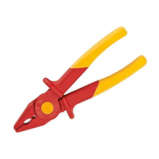 Knipex Flat Nose Plastic Insulated Pliers 180mm Knipex - RockBottom Northampton