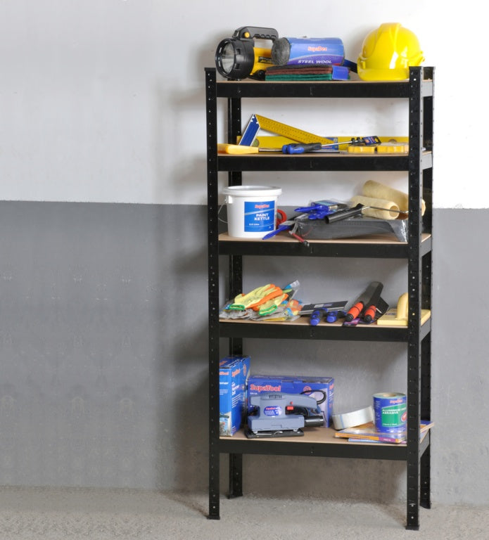SupaTool Metal Free Standing Unit 5 Tier 1800 X 900 X 450mm