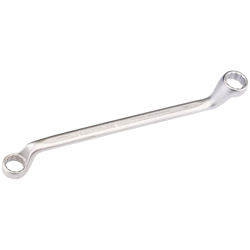 Draper Elora Deep Crank Imperial Ring Spanner, 11/16 x 3/4" 05757 Draper - Town Tools 