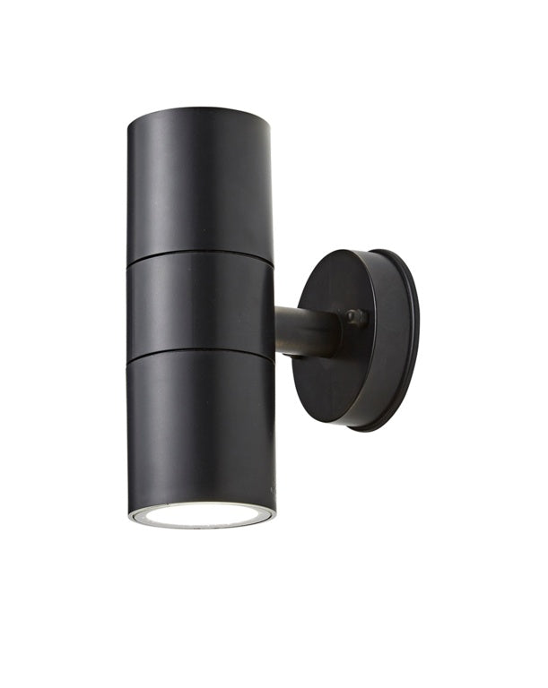 Coast Neso LED Twin GU10 Up Down Black