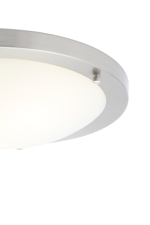 Spa Delphi 2 x E27 Flush Light Chrome