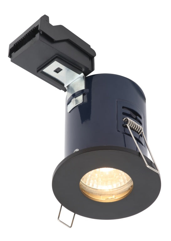 Electralite IP65 Fire Showerlight Black