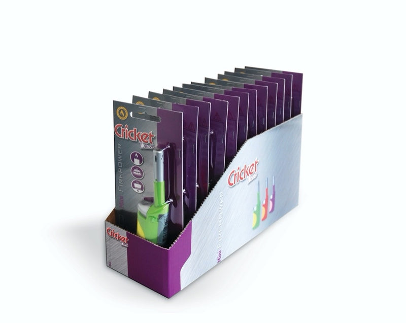 Cricket Firepower Lighter Mini