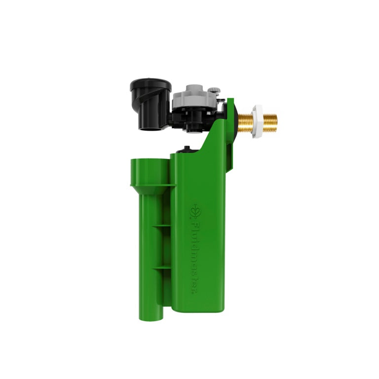 Fluidmaster 6000 Series AirGap Side Entry Delayed Fill Valve Brass Shank