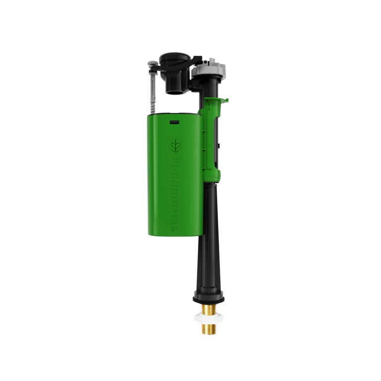 Fluidmaster 6000 Series AirGap Bottom Entry Height Adjustable Delayed Fill Valve Brass Shank