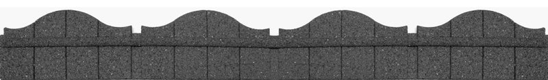 Primeur Ultra Curve Border Carolina Grey 2x15x120cm